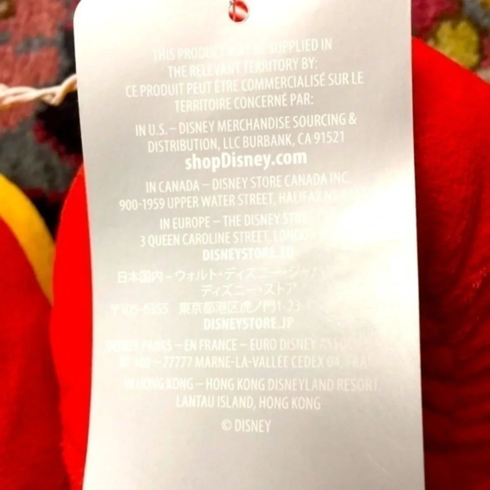 NWT Disney‎ Mickey Slippers